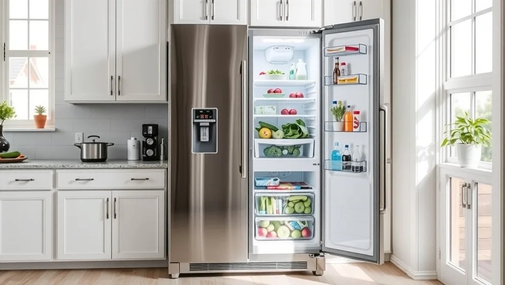 Vad är kyl frys kombi och hur fungerar den